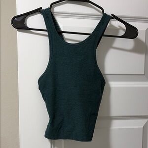 Beyond Yoga green racerback workout top